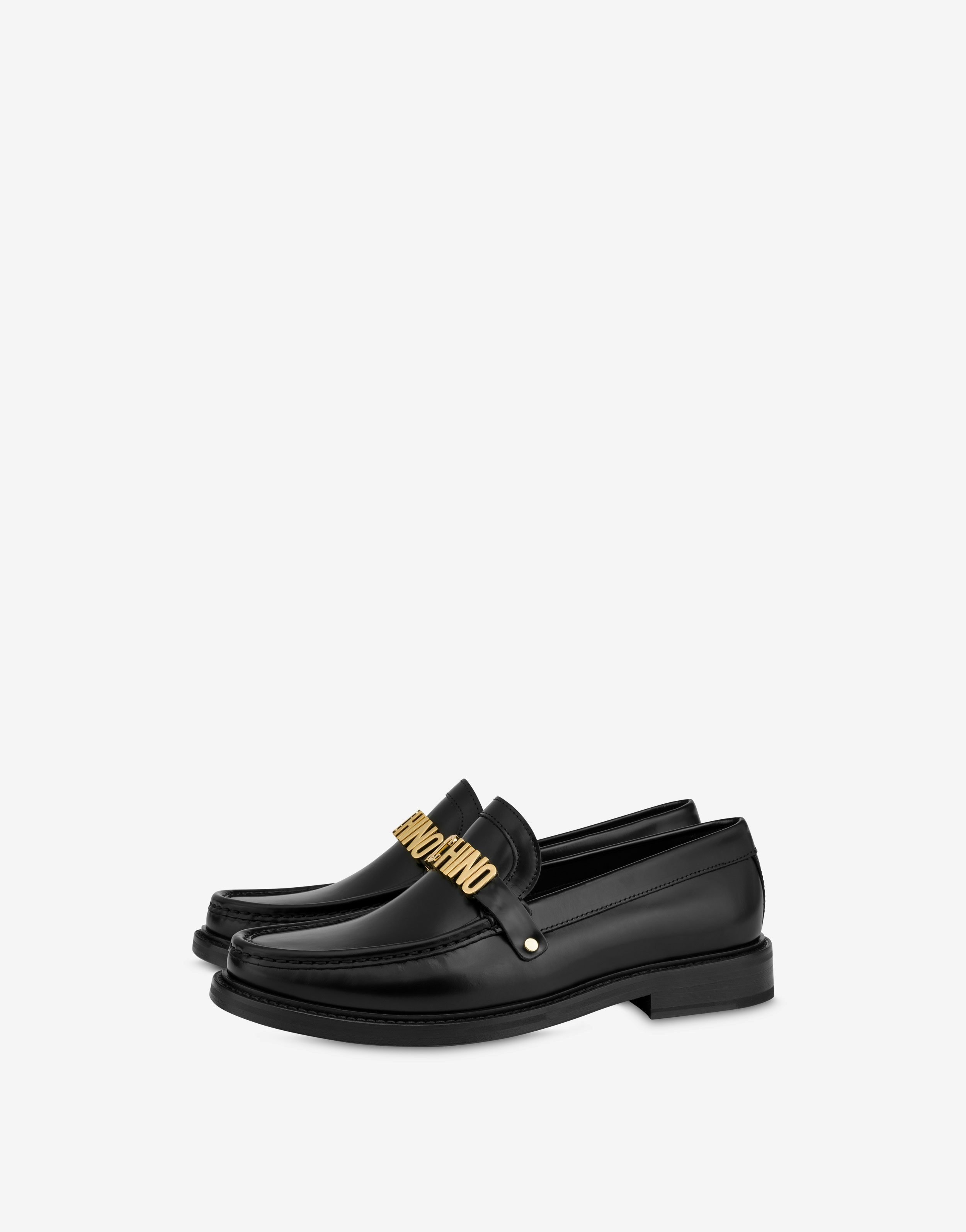 Polished Calfskin Loafers