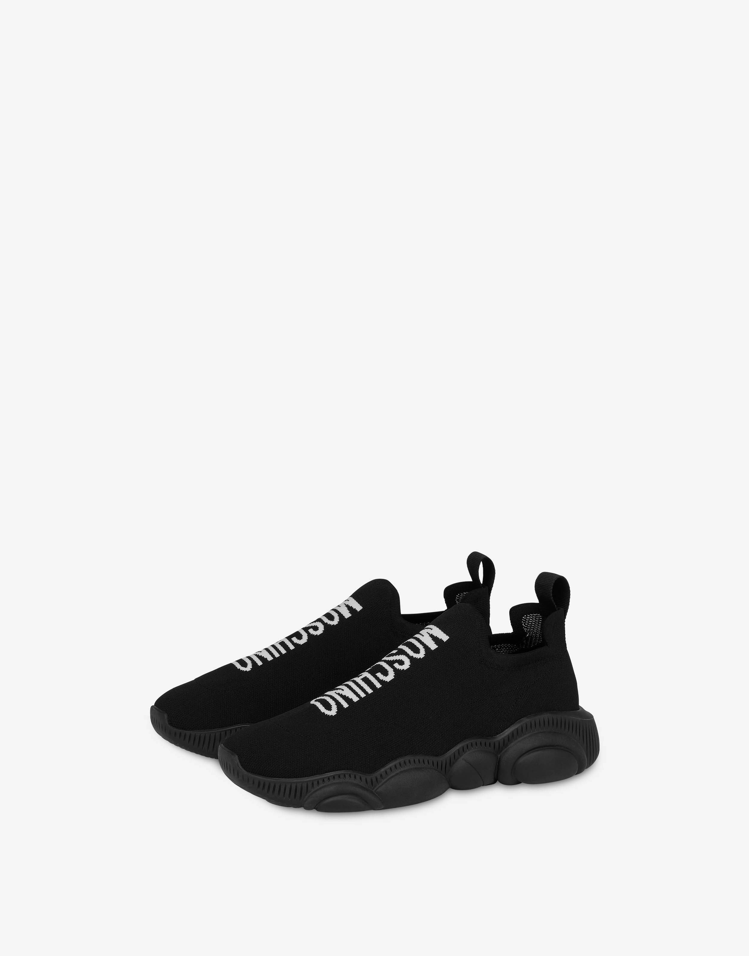 Teddy Shoes Sneakers With Logo