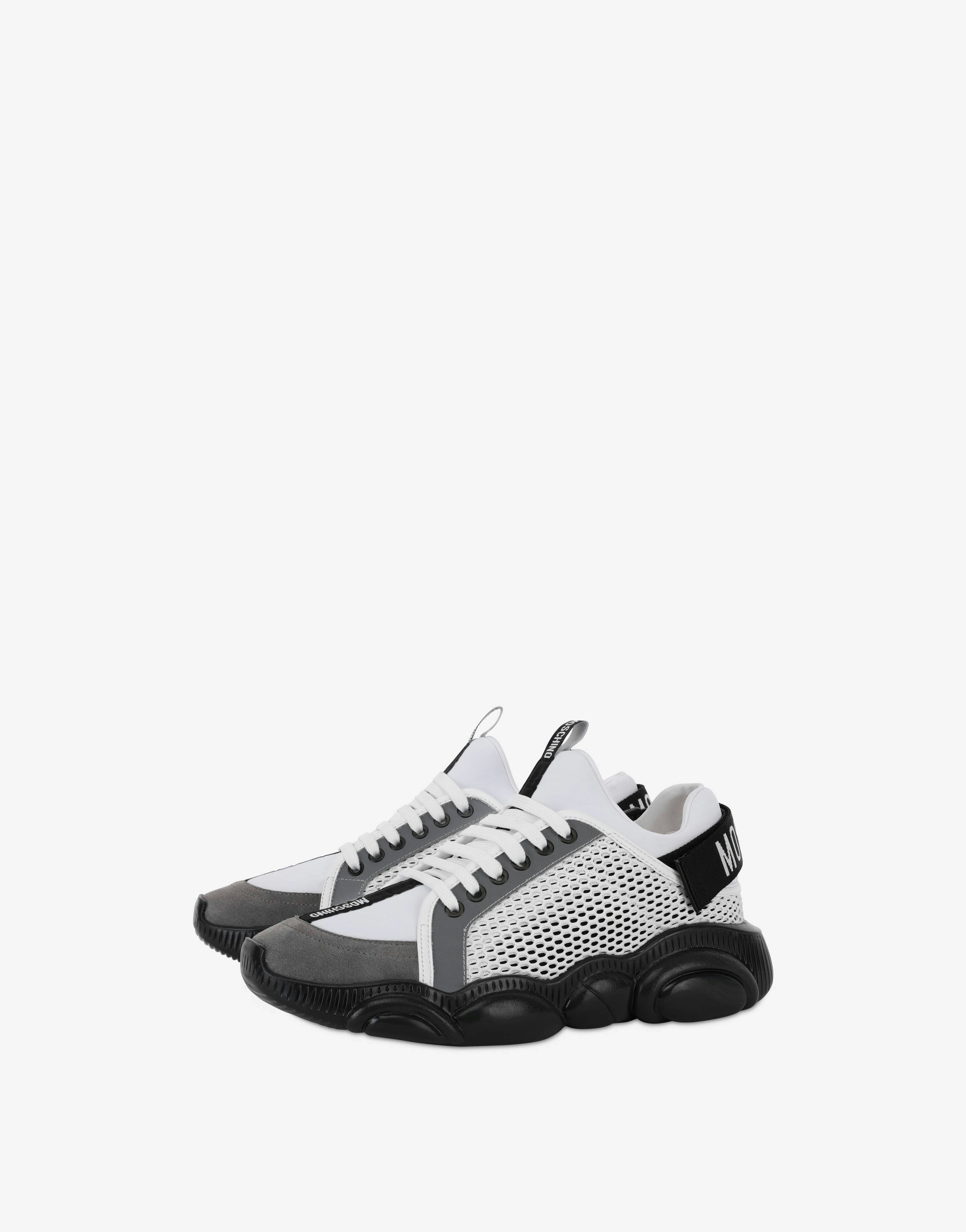 Teddy Shoes Sneakers With Strap