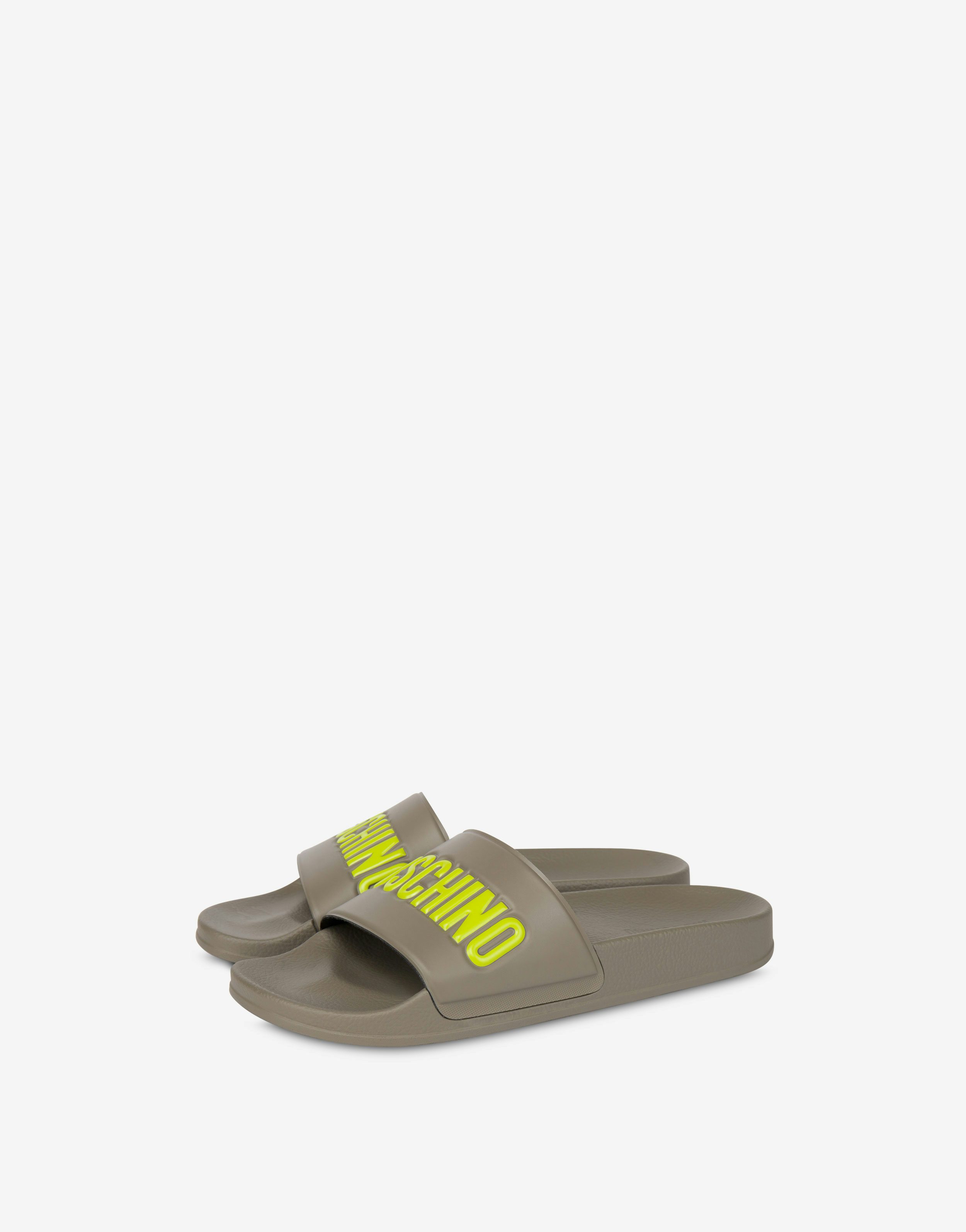 Pool Sliders With Logo
