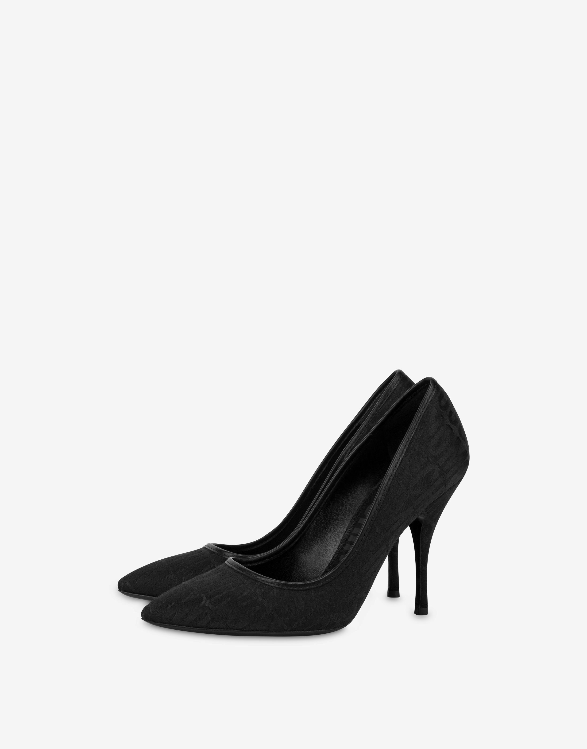 All-over Logo Nylon Court Shoes