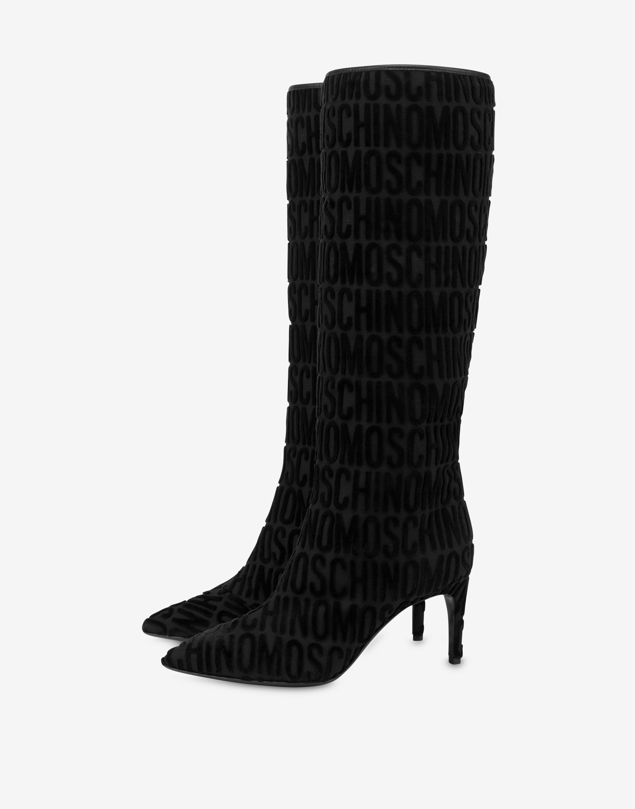 Allover Logo Boots
