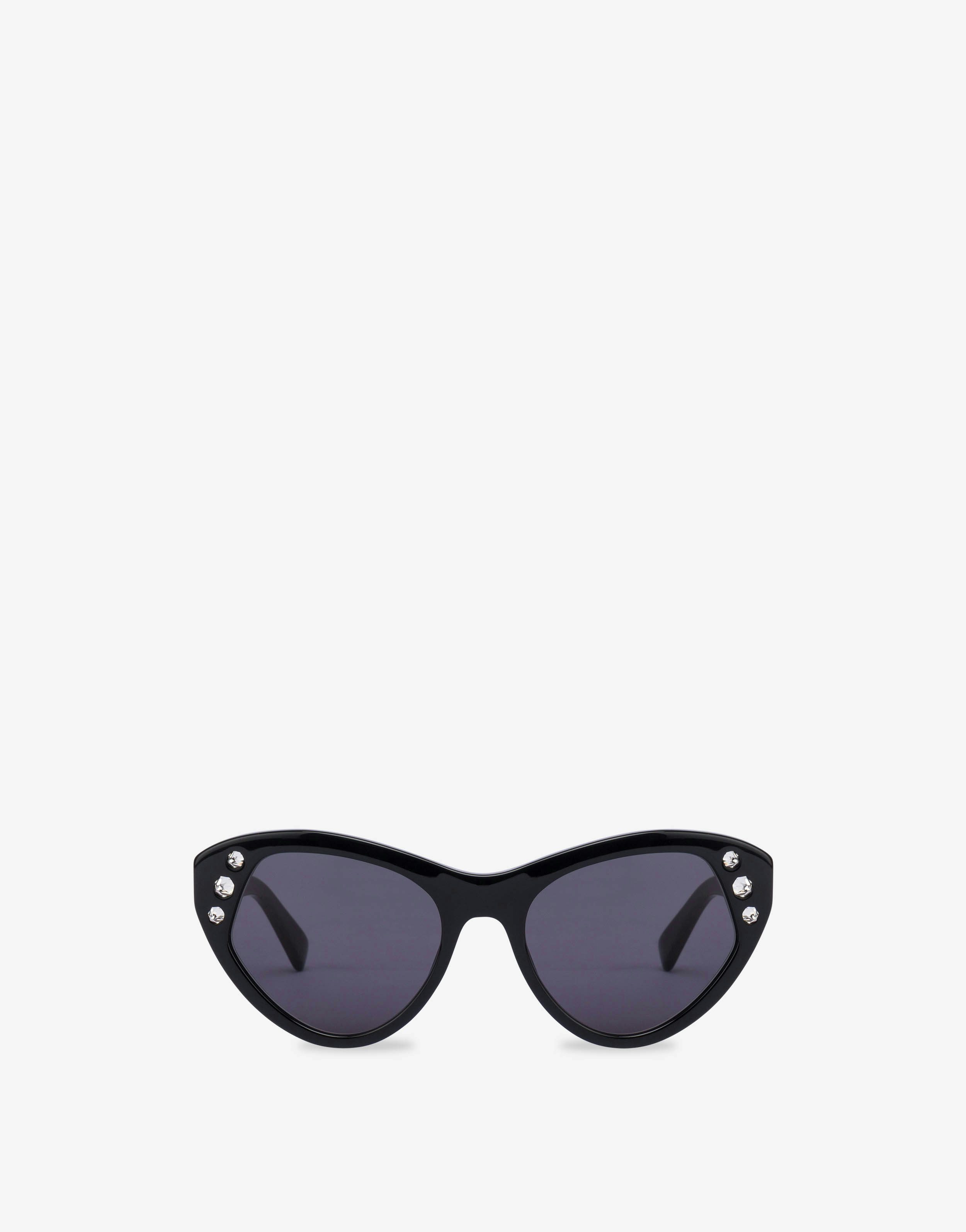 Lunettes De Soleil Œil De Chat Avec Strass