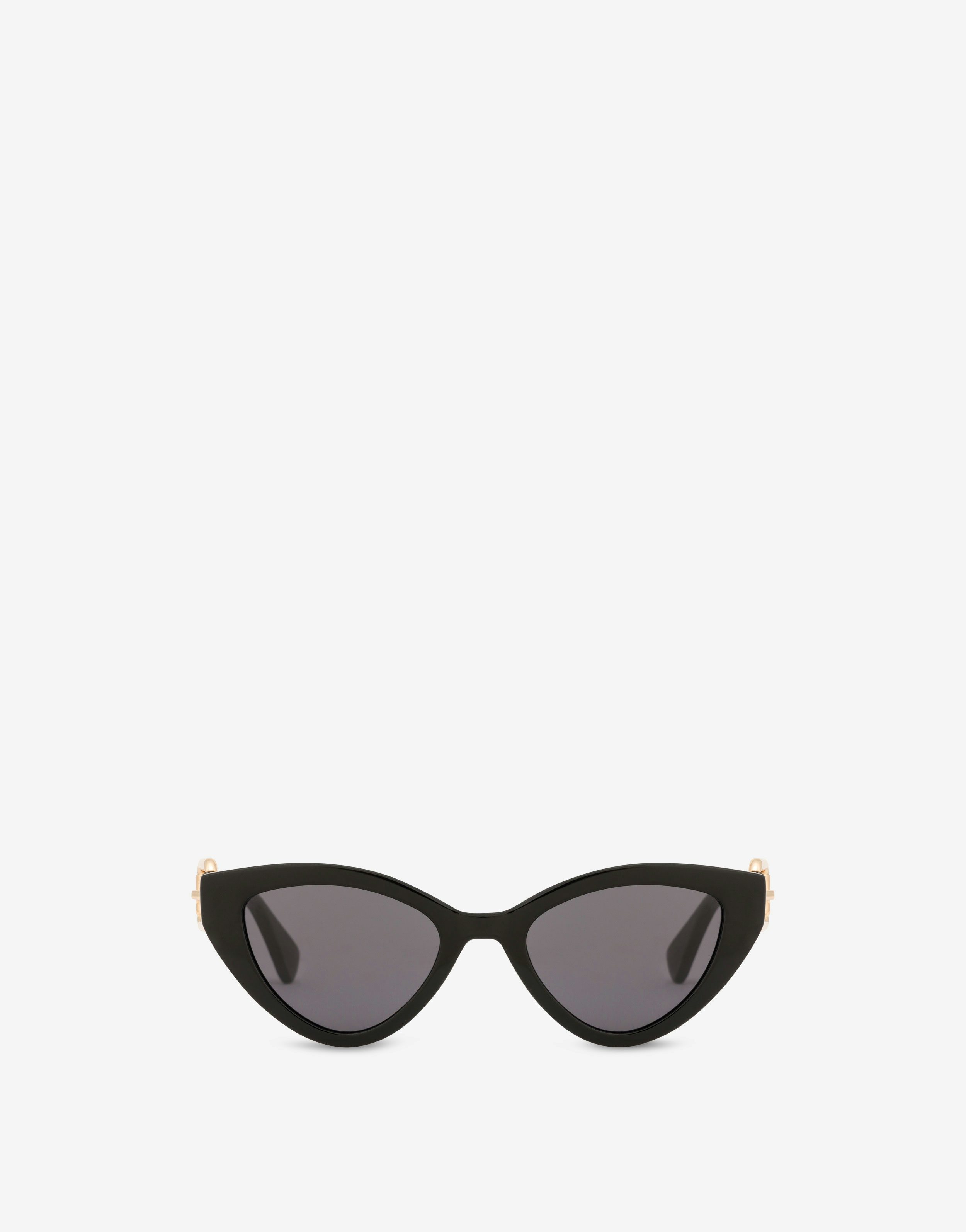 Cat-eye Buckle Sunglasses