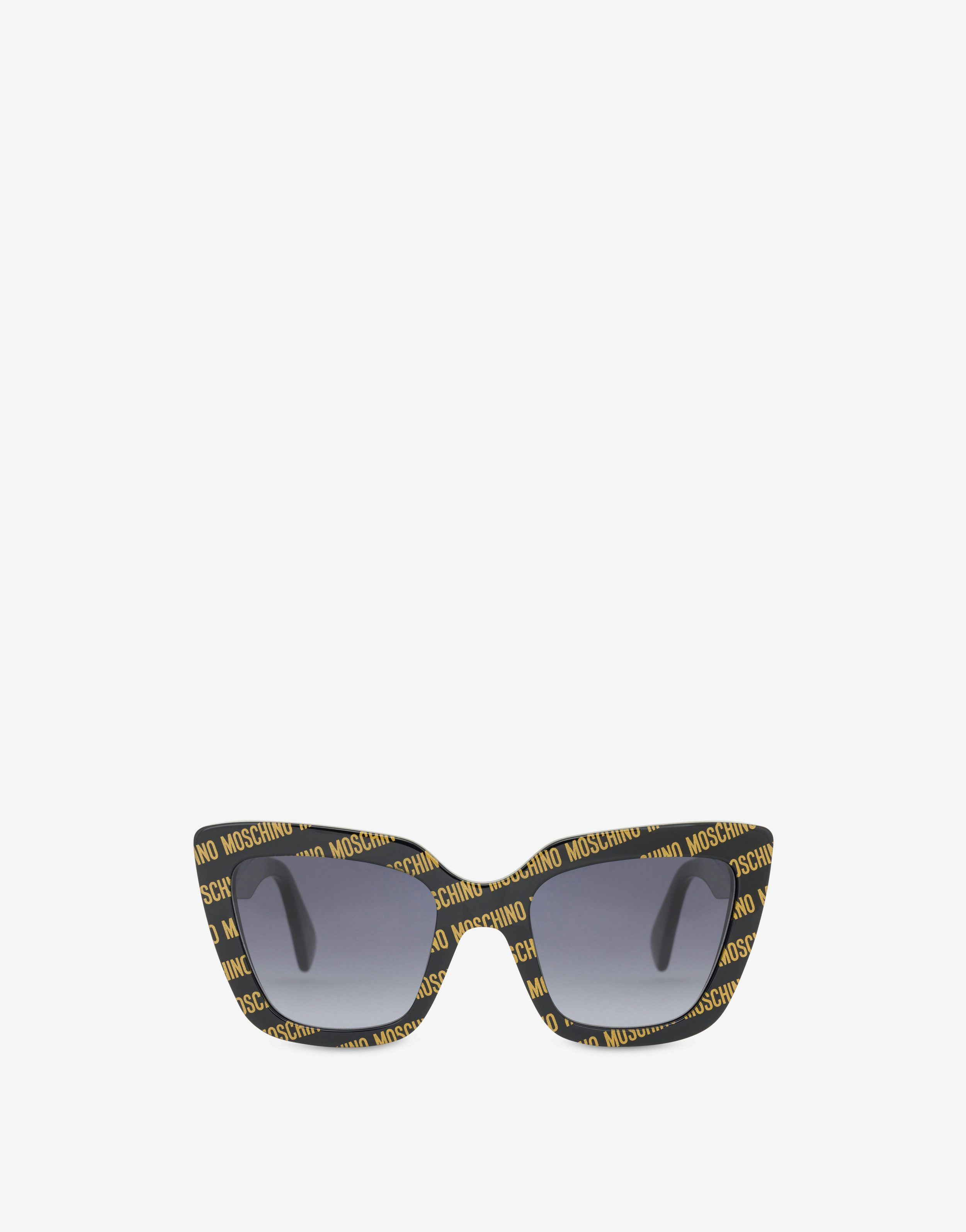 Allover Logo Acetate Sunglasses